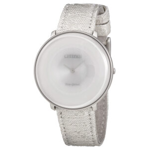 Home citizen ambiluna eco drive titanium opaque watch eg7000 01a
