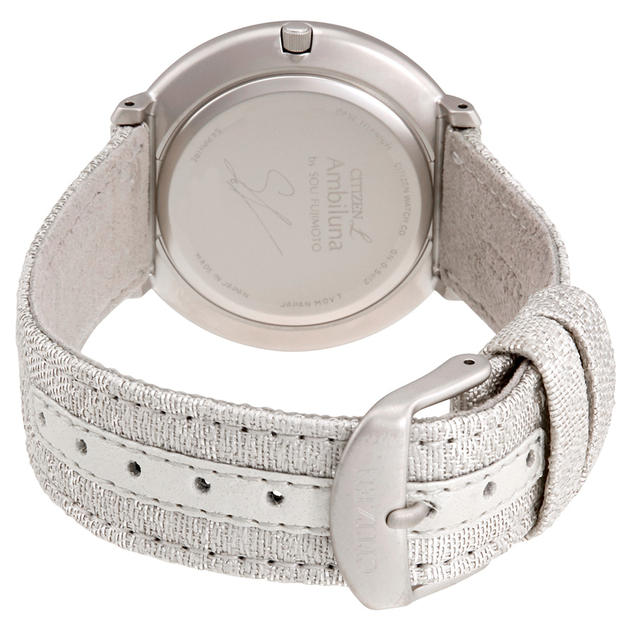 citizen ambiluna eco drive titanium opaque watch eg7000 01a citizen ambiluna eco drive titanium opaque watch eg7000 01a
