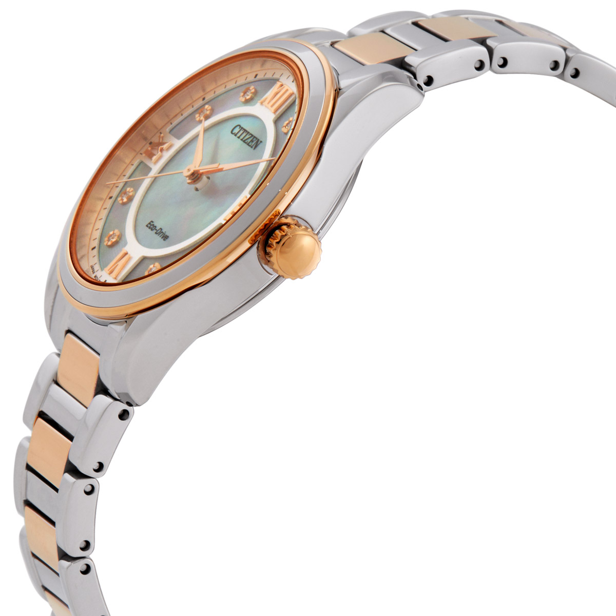 citizen arezzo eco drive white dial ladies watch em0876 51d citizen arezzo eco drive white dial ladies watch em0876 51d