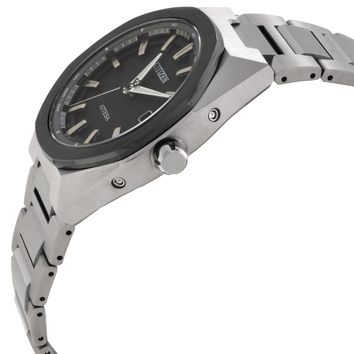 citizen attesa eco drive black dial men's watch cb3044 55e citizen attesa eco drive black dial men's watch cb3044 55e