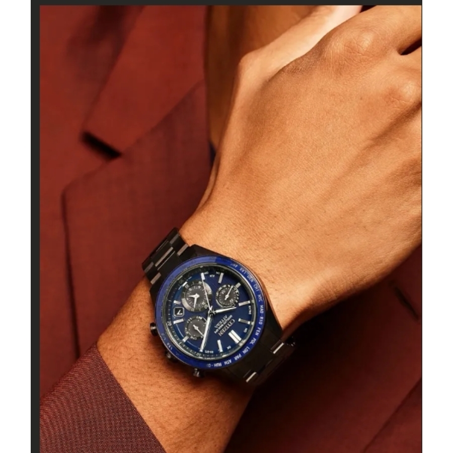 citizen attesa perpetual blue dial men's watch cc4059 64l citizen attesa perpetual blue dial men's watch cc4059 64l