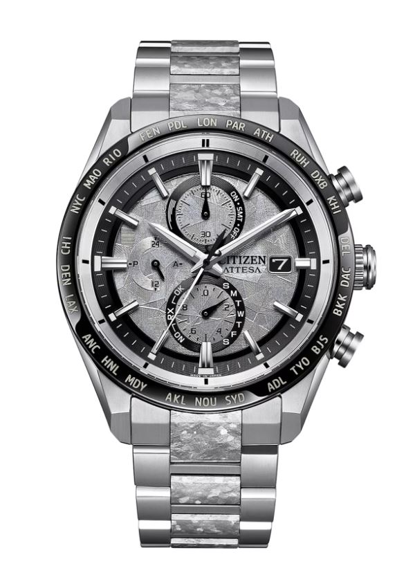 citizen attesa perpetual silver dial men's watch at8284 61a citizen attesa perpetual silver dial men's watch at8284 61a