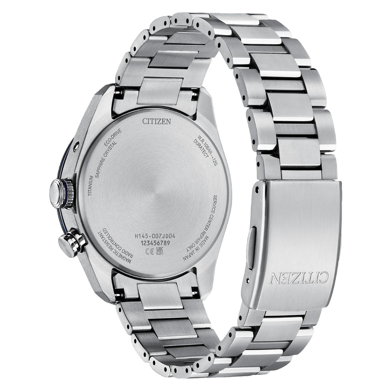 citizen attesa perpetual world time blue dial men's watch cb0288 65l citizen attesa perpetual world time blue dial men's watch cb0288 65l