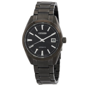 Витрина citizen automatic black dial men's watch nb1054 58e