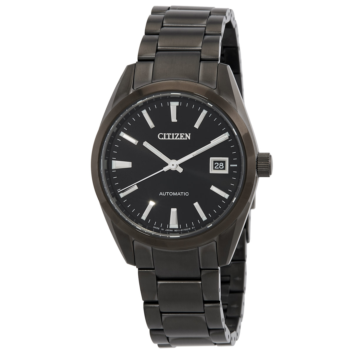 citizen automatic black dial men's watch nb1054 58e citizen automatic black dial men's watch nb1054 58e