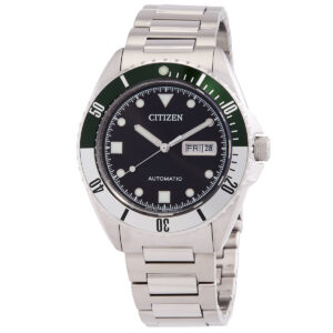 citizen automatic black dial men's watch nh7531 50e