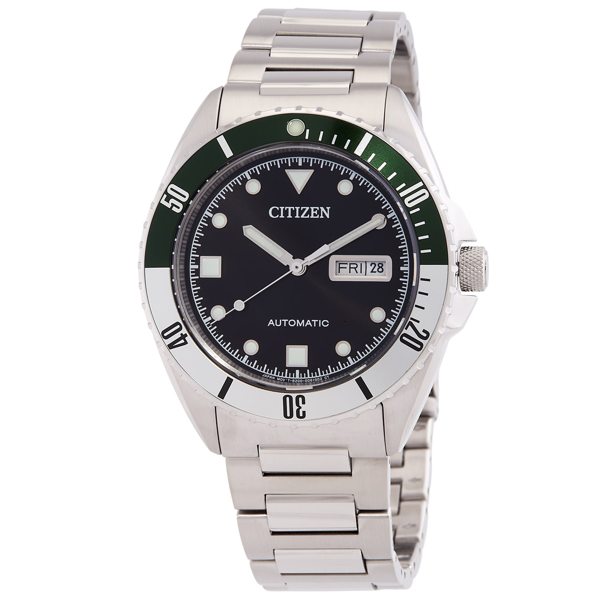 citizen automatic black dial men's watch nh7531 50e citizen automatic black dial men's watch nh7531 50e