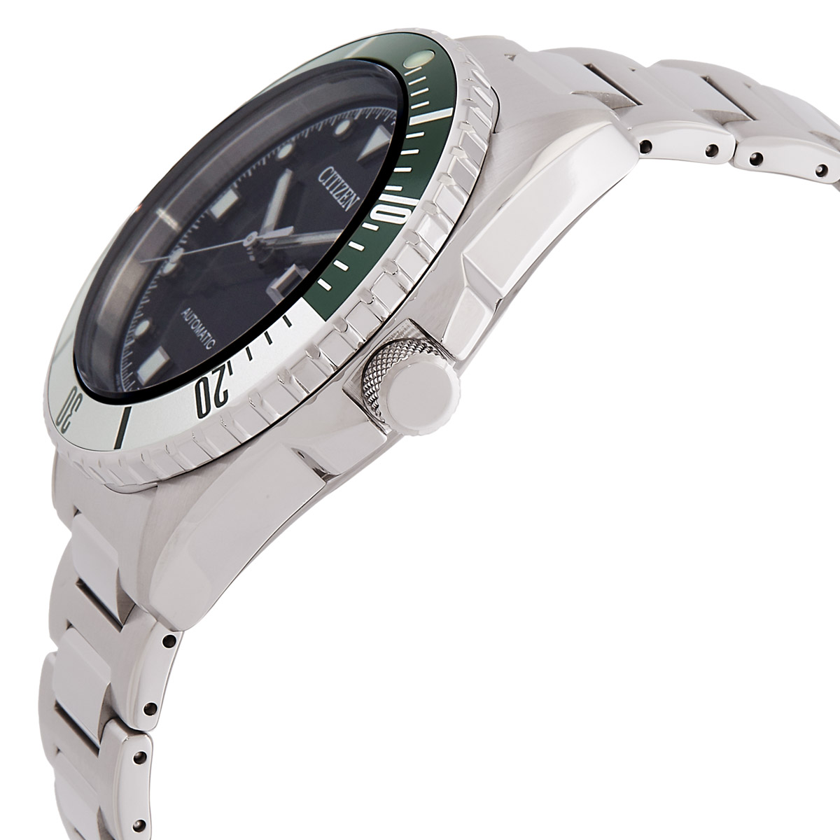 citizen automatic black dial men's watch nh7531 50e citizen automatic black dial men's watch nh7531 50e