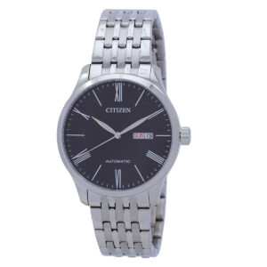 citizen automatic black dial men's watch nh8350 59e