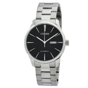 Home citizen automatic black dial men's watch nh8350 83e