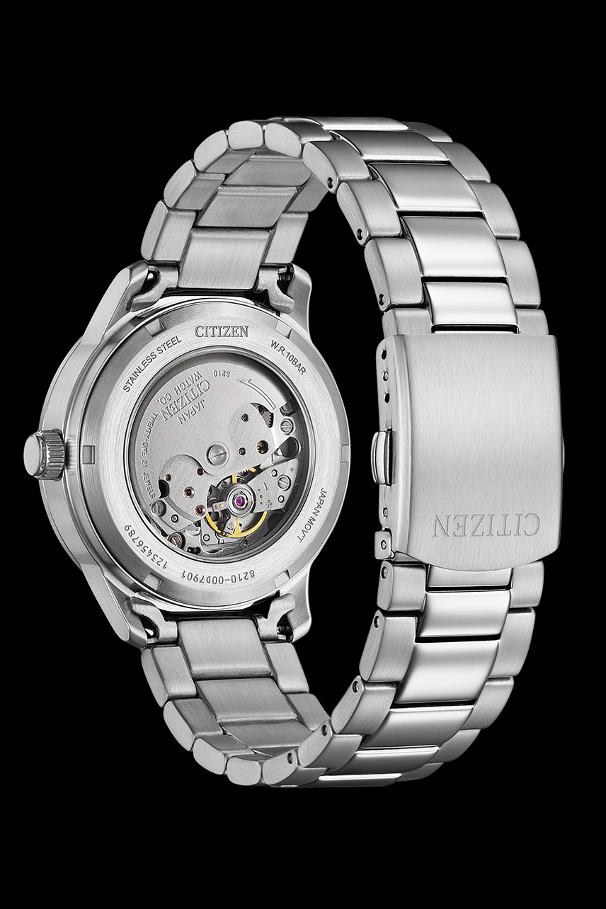 citizen automatic black dial men's watch nj0191 83e citizen automatic black dial men's watch nj0191 83e