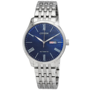 Home citizen automatic blue dial men's watch nh8350 59l