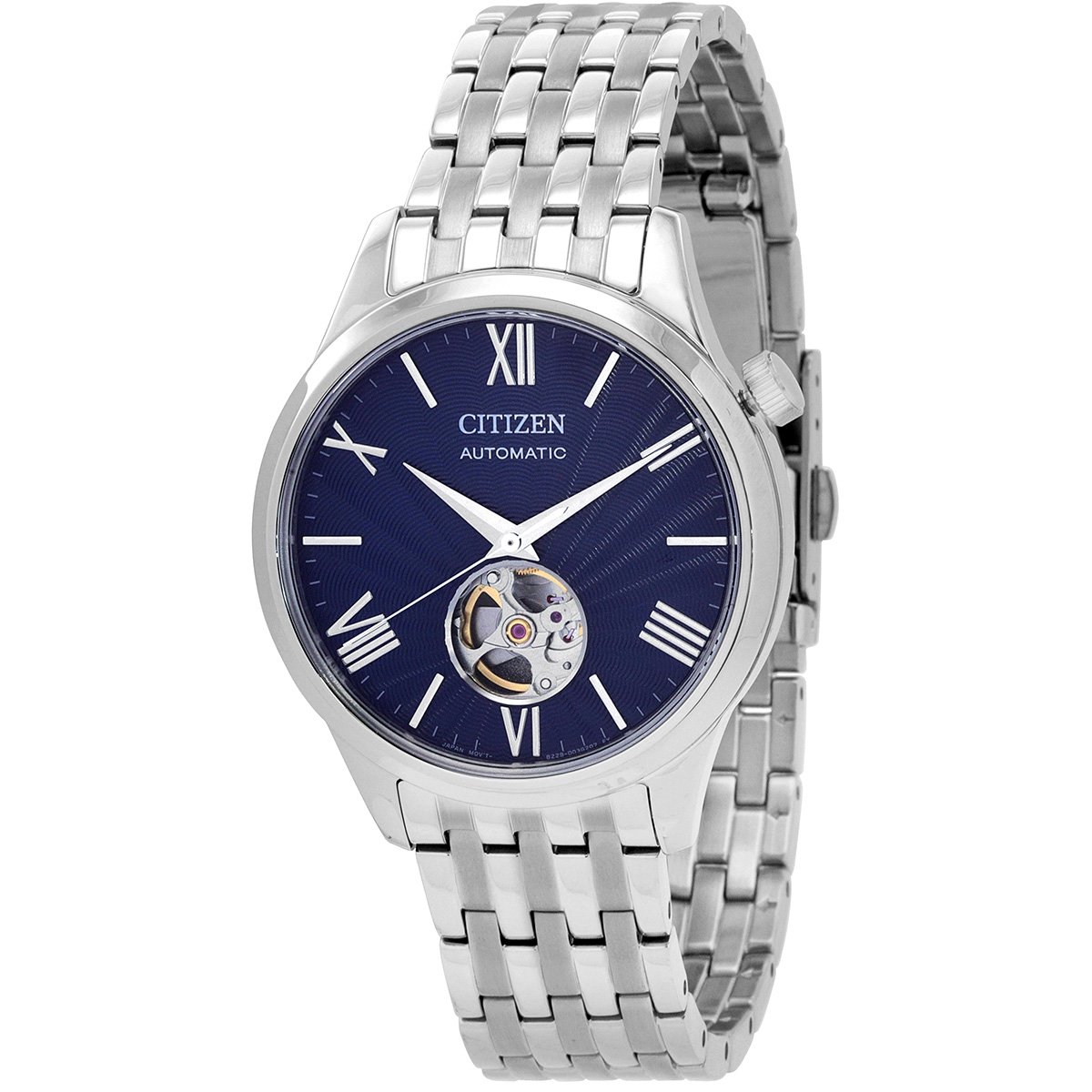citizen automatic blue dial men's watch nh9130 84l citizen automatic blue dial men's watch nh9130 84l