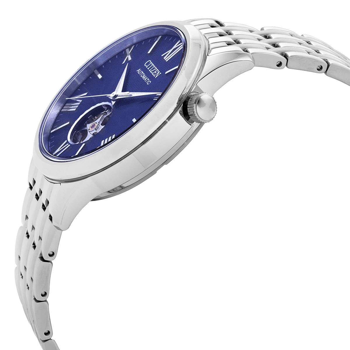 citizen automatic blue dial men's watch nh9130 84l citizen automatic blue dial men's watch nh9130 84l