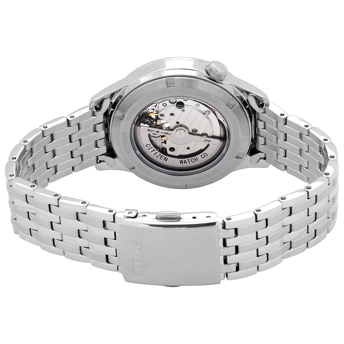 citizen automatic blue dial men's watch nh9130 84l citizen automatic blue dial men's watch nh9130 84l