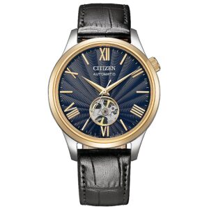Витрина citizen automatic blue dial men's watch nh9136 02l