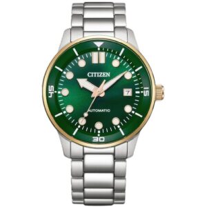 Витрина citizen automatic green dial men's watch nj0196 80x
