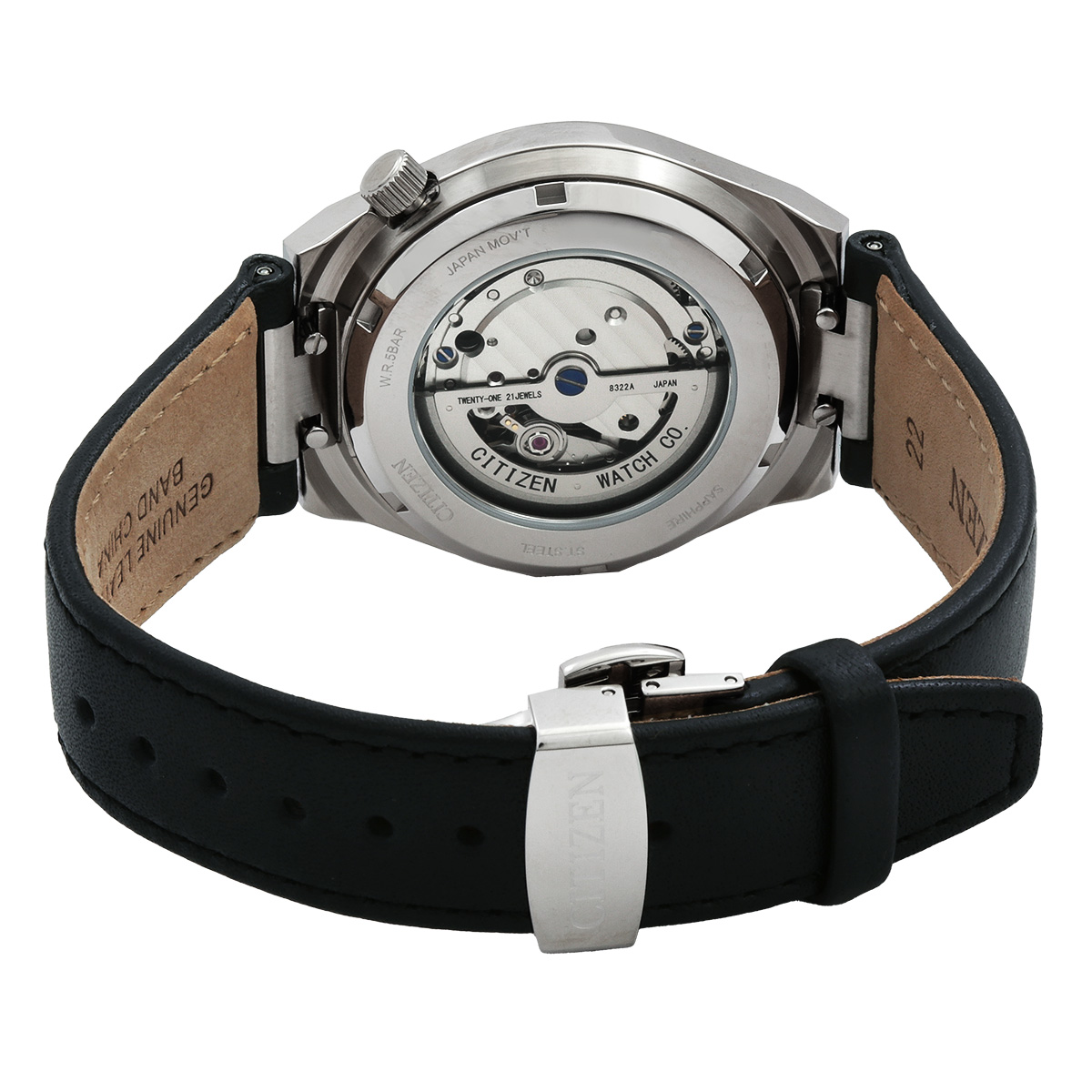 citizen automatic men's watch nk5010 01h citizen automatic men's watch nk5010 01h