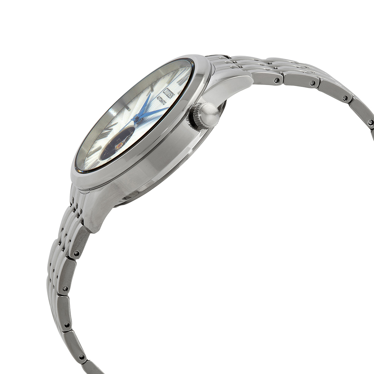 citizen automatic silver dial men's watch nh9130 84a citizen automatic silver dial men's watch nh9130 84a