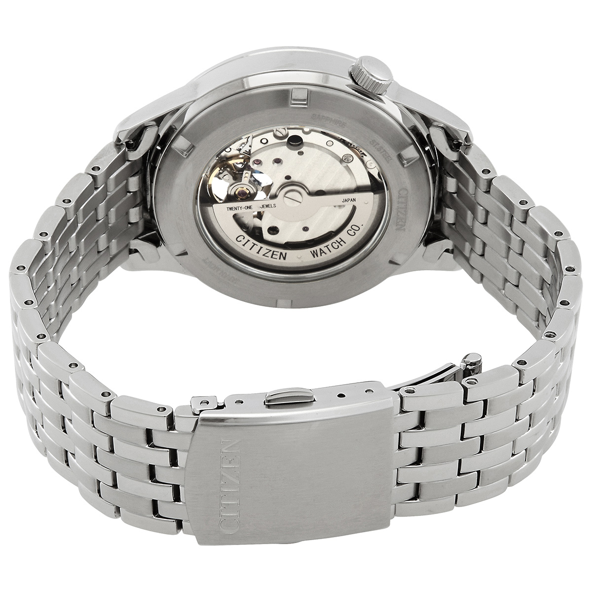 citizen automatic silver dial men's watch nh9130 84a citizen automatic silver dial men's watch nh9130 84a