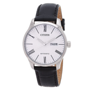 Витрина citizen automatic white dial men's watch nh8350 08a
