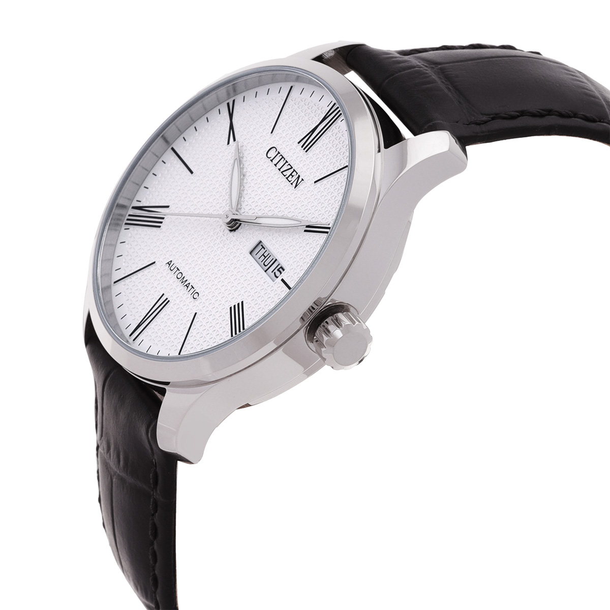 citizen automatic white dial men's watch nh8350 08a citizen automatic white dial men's watch nh8350 08a