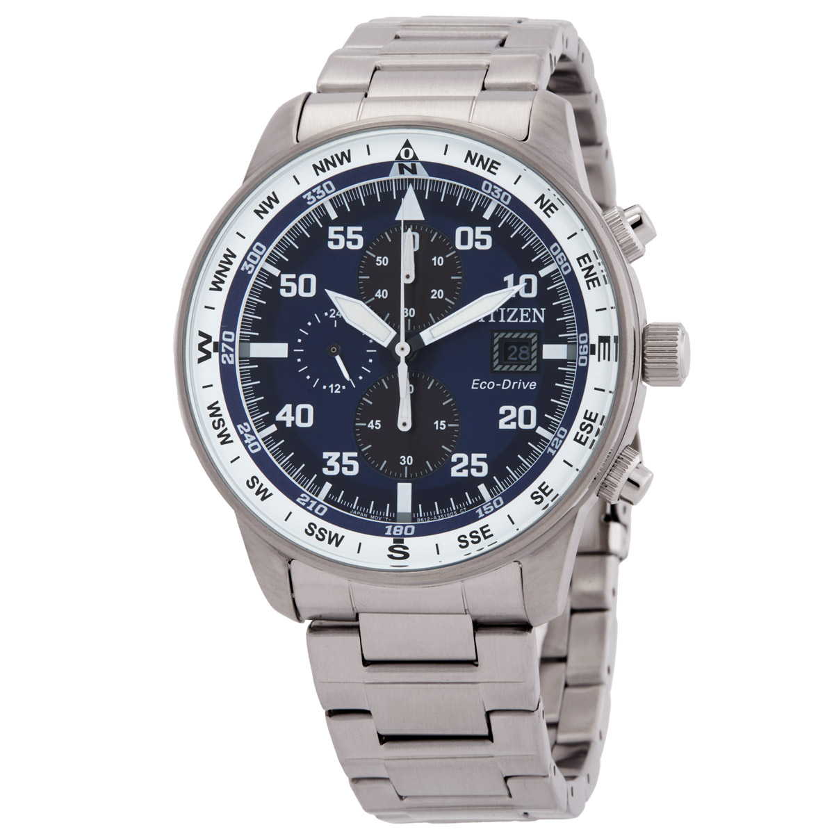 citizen aviator eco drive chronograph blue dial men's watch ca0880 58l citizen aviator eco drive chronograph blue dial men's watch ca0880 58l