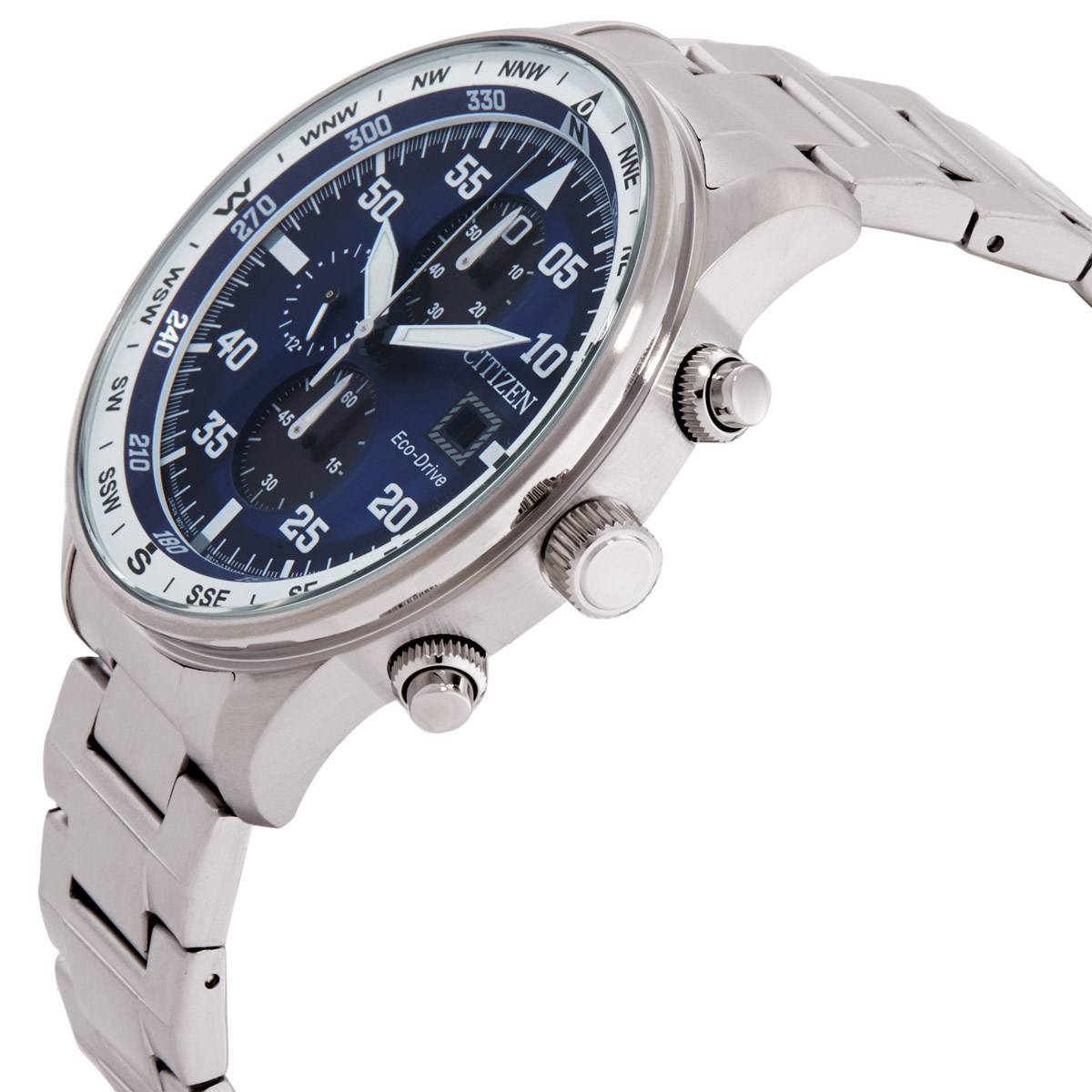 citizen aviator eco drive chronograph blue dial men's watch ca0880 58l citizen aviator eco drive chronograph blue dial men's watch ca0880 58l