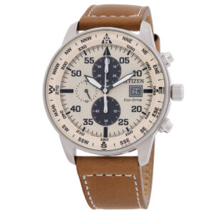 Home citizen aviator eco drive chronograph men's watch ca0880 15x