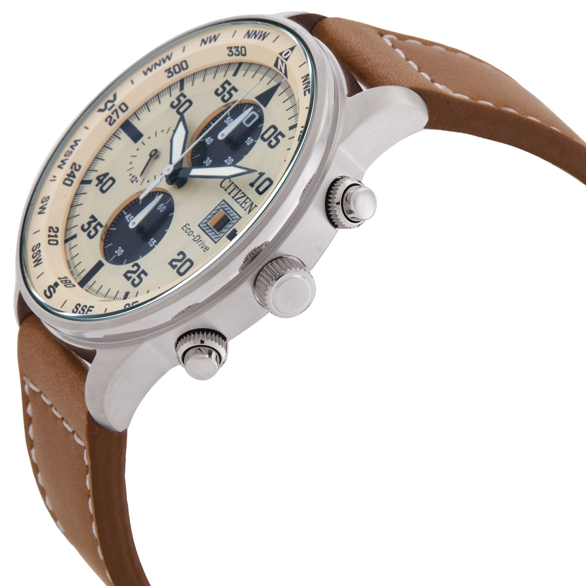 citizen aviator eco drive chronograph men's watch ca0880 15x citizen aviator eco drive chronograph men's watch ca0880 15x