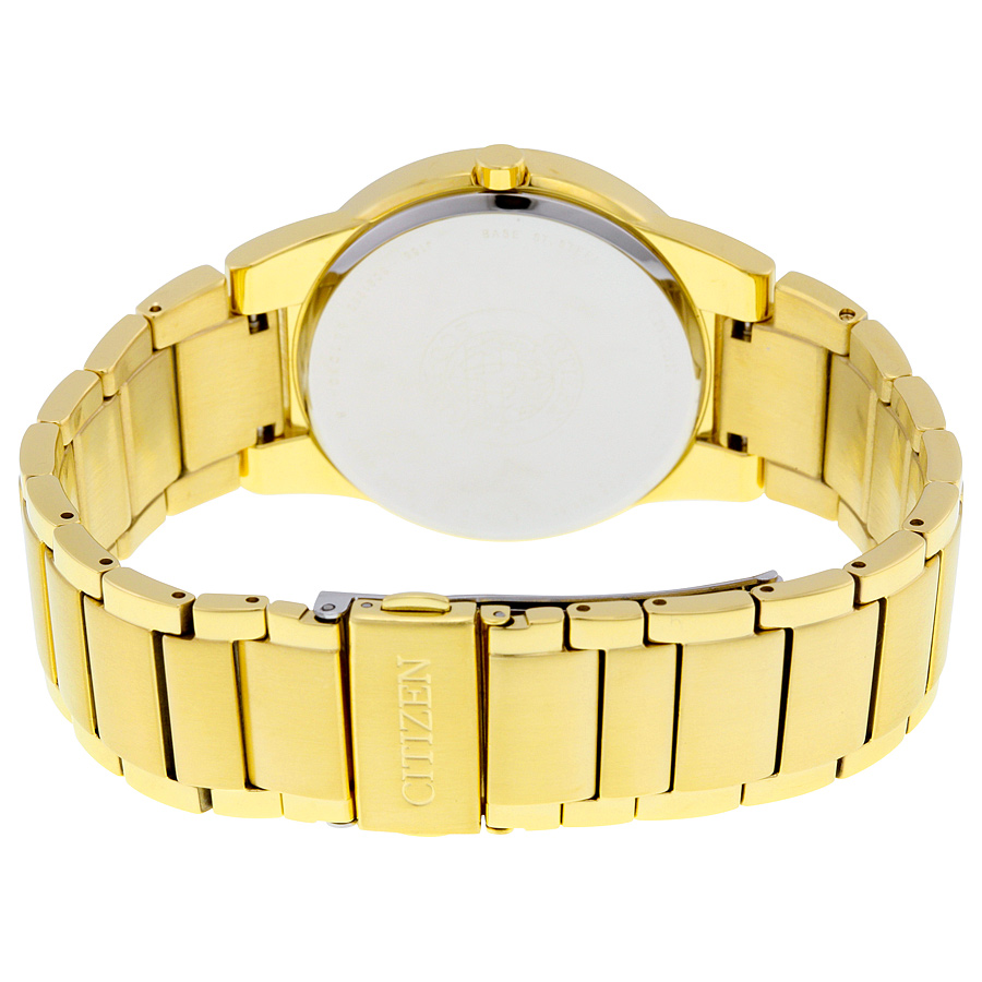 citizen axiom black dial gold tone diamond men's watch au1062 56g citizen axiom black dial gold tone diamond men's watch au1062 56g