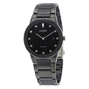Витрина citizen axiom black dial men's watch au1065 58g