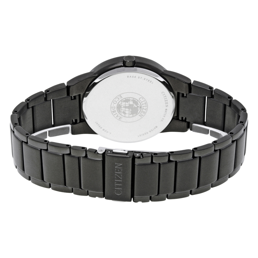 citizen axiom black dial men's watch au1065 58g citizen axiom black dial men's watch au1065 58g