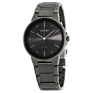 Витрина citizen axiom black dial men's watch bj6517 52e