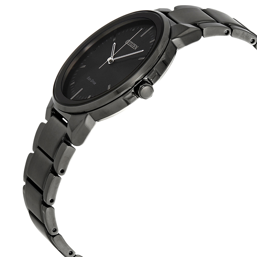 citizen axiom black dial men's watch bj6517 52e citizen axiom black dial men's watch bj6517 52e