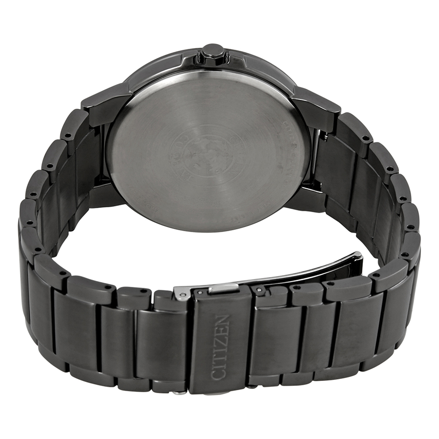 citizen axiom black dial men's watch bj6517 52e citizen axiom black dial men's watch bj6517 52e