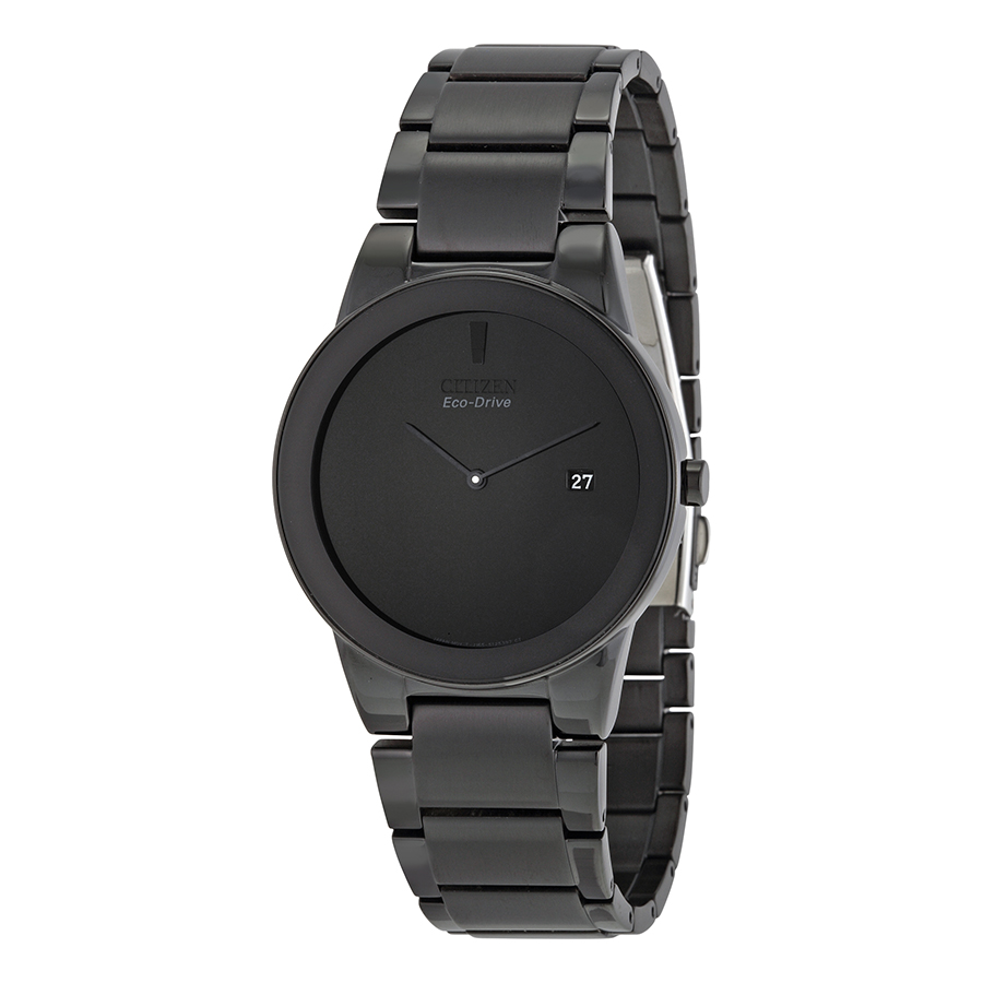 citizen axiom eco drive black dial black ion plated men's watch au1065 58e citizen axiom eco drive black dial black ion plated men's watch au1065 58e