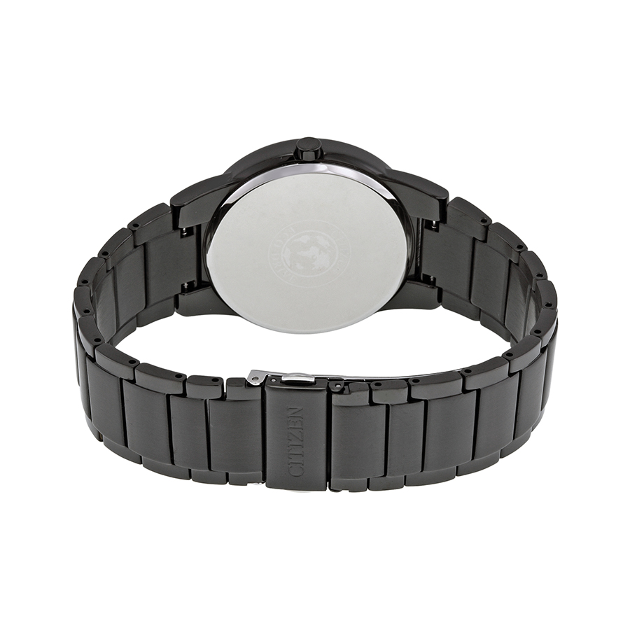 citizen axiom eco drive black dial black ion plated men's watch au1065 58e citizen axiom eco drive black dial black ion plated men's watch au1065 58e