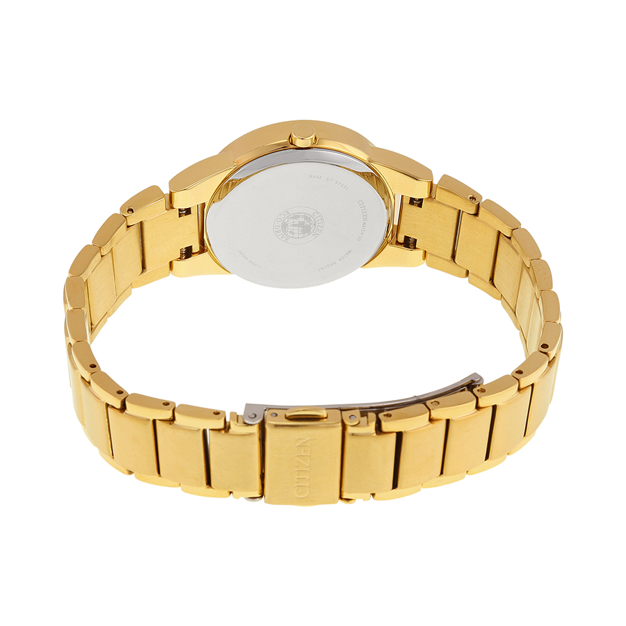 citizen axiom black dial yellow gold tone ladies watch ga1052 55e citizen axiom black dial yellow gold tone ladies watch ga1052 55e