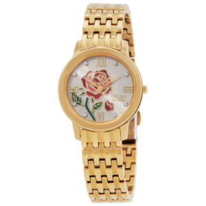 Home citizen belle diamond disney princess champagne dial ladies watch ex1492 59w