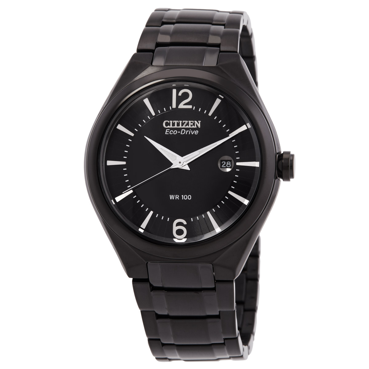 citizen black dial men's eco drive watch aw1325 64e citizen black dial men's eco drive watch aw1325 64e