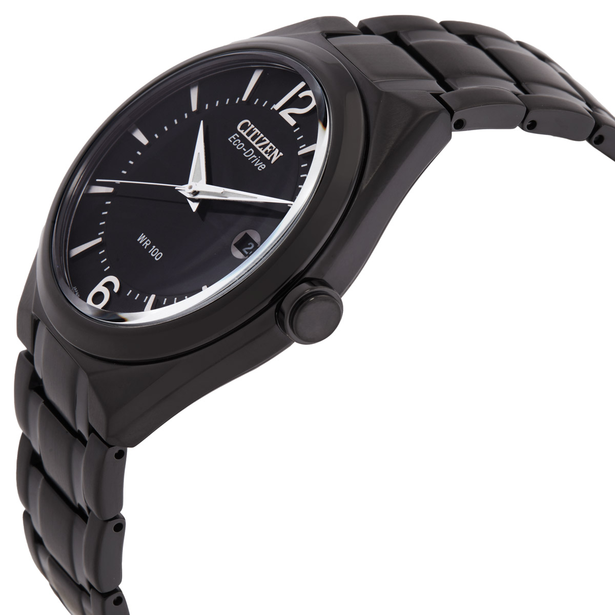 citizen black dial men's eco drive watch aw1325 64e citizen black dial men's eco drive watch aw1325 64e
