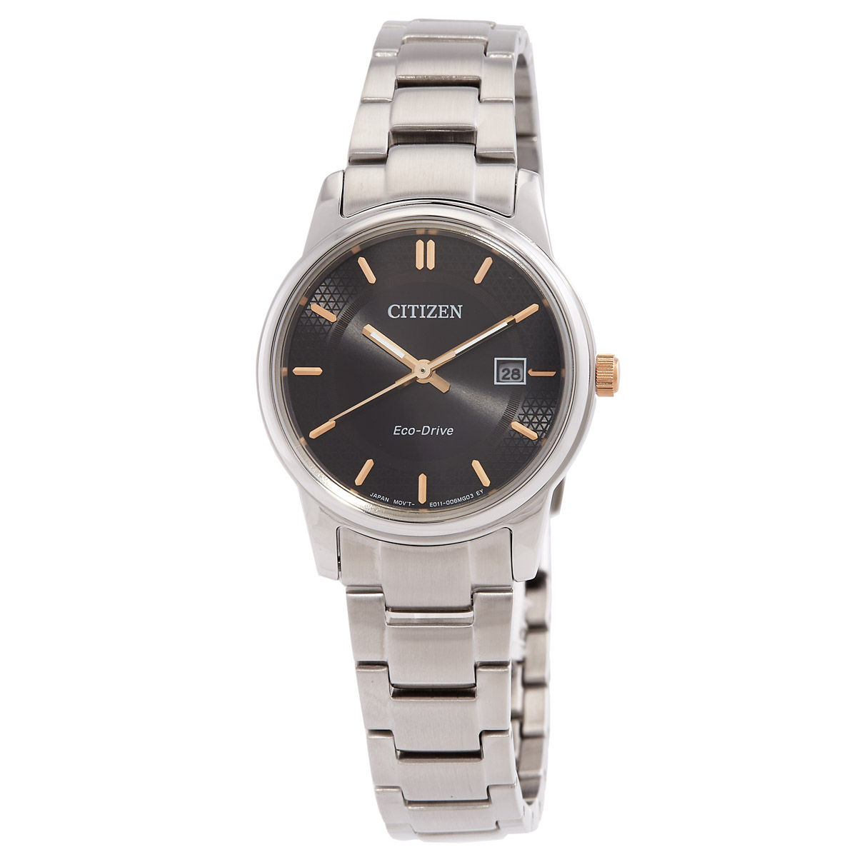 citizen black dial stainless steel band ladies watch ew2317 76e citizen black dial stainless steel band ladies watch ew2317 76e