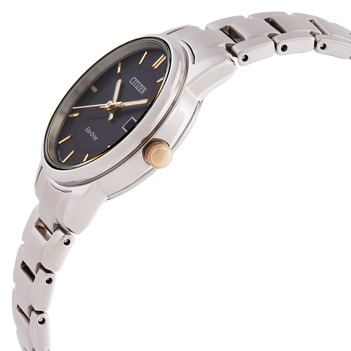 citizen black dial stainless steel band ladies watch ew2317 76e citizen black dial stainless steel band ladies watch ew2317 76e