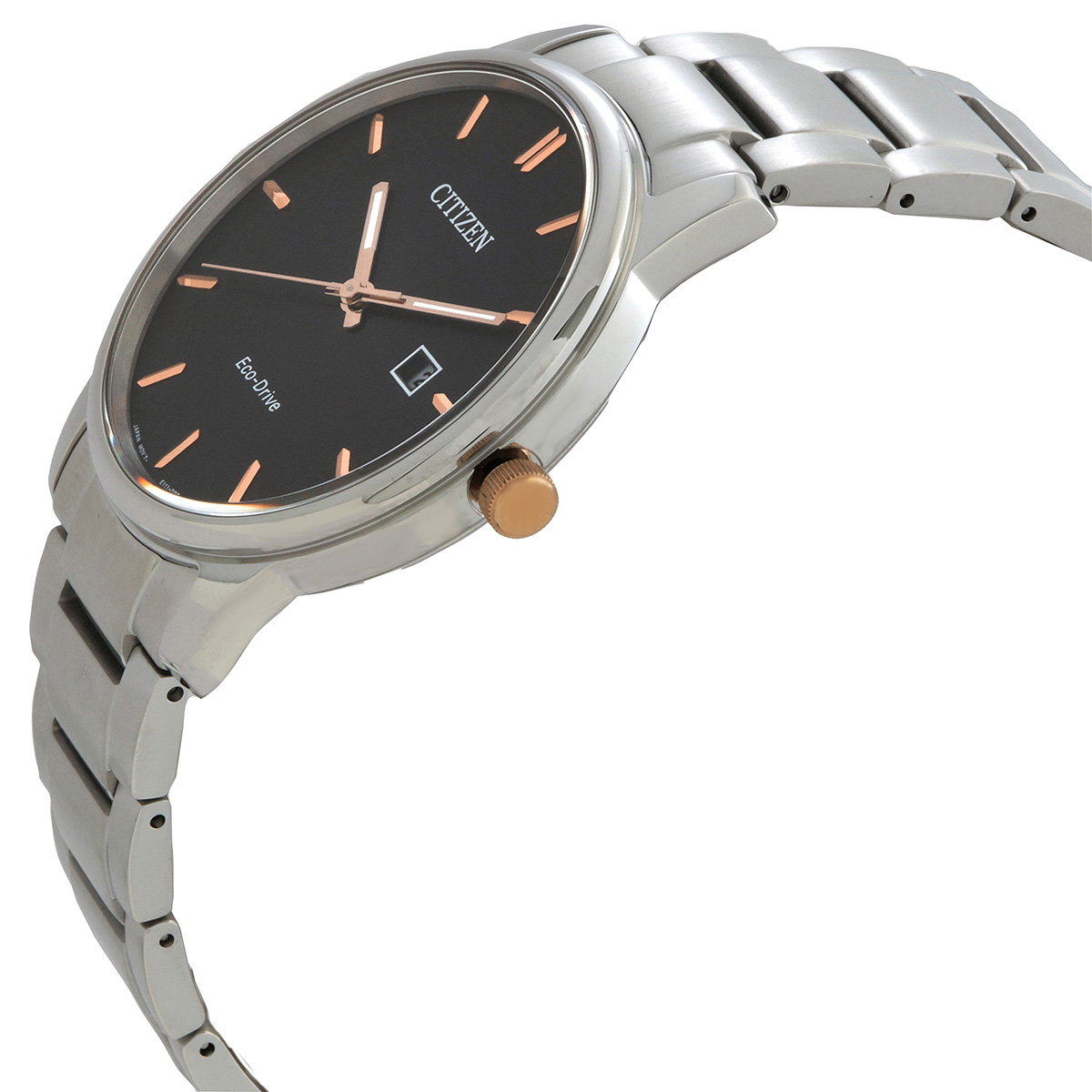 citizen black dial stainless steel band men's watch bm6977 70e citizen black dial stainless steel band men's watch bm6977 70e
