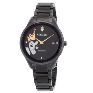 Витрина citizen black dial watch fe6107 68w