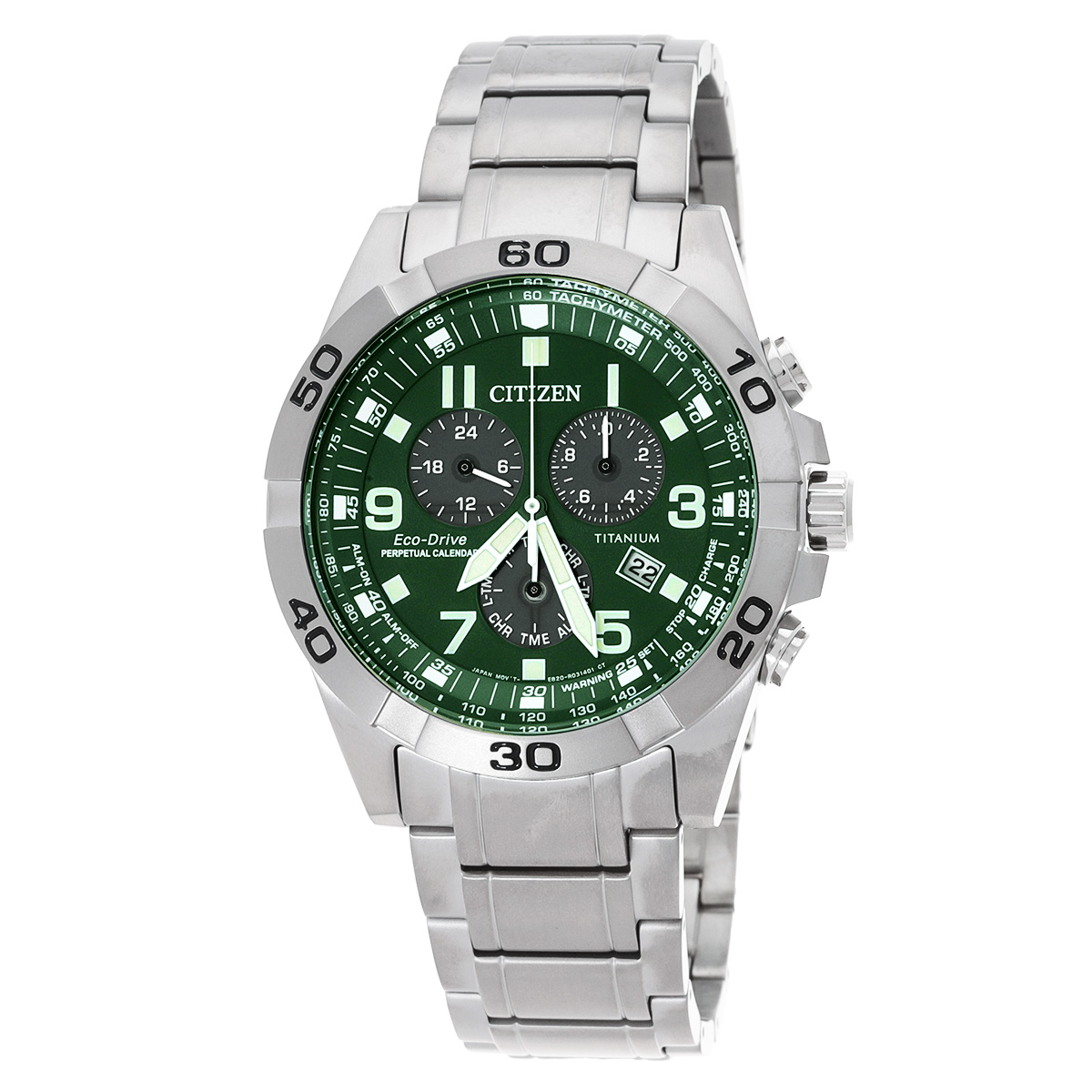 citizen brycen chronograph eco drive green dial men's watch bl5550 50x citizen brycen chronograph eco drive green dial men's watch bl5550 50x
