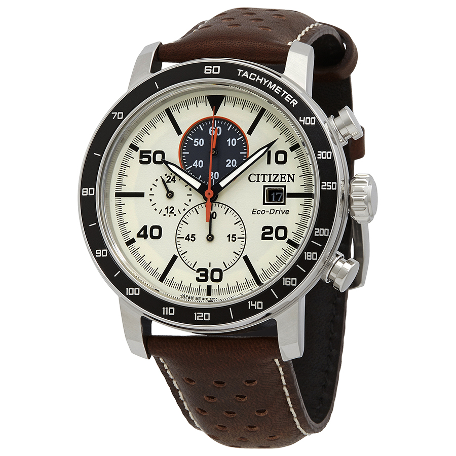 citizen brycen chronograph light brown dial men's watch ca0649 06x citizen brycen chronograph light brown dial men's watch ca0649 06x
