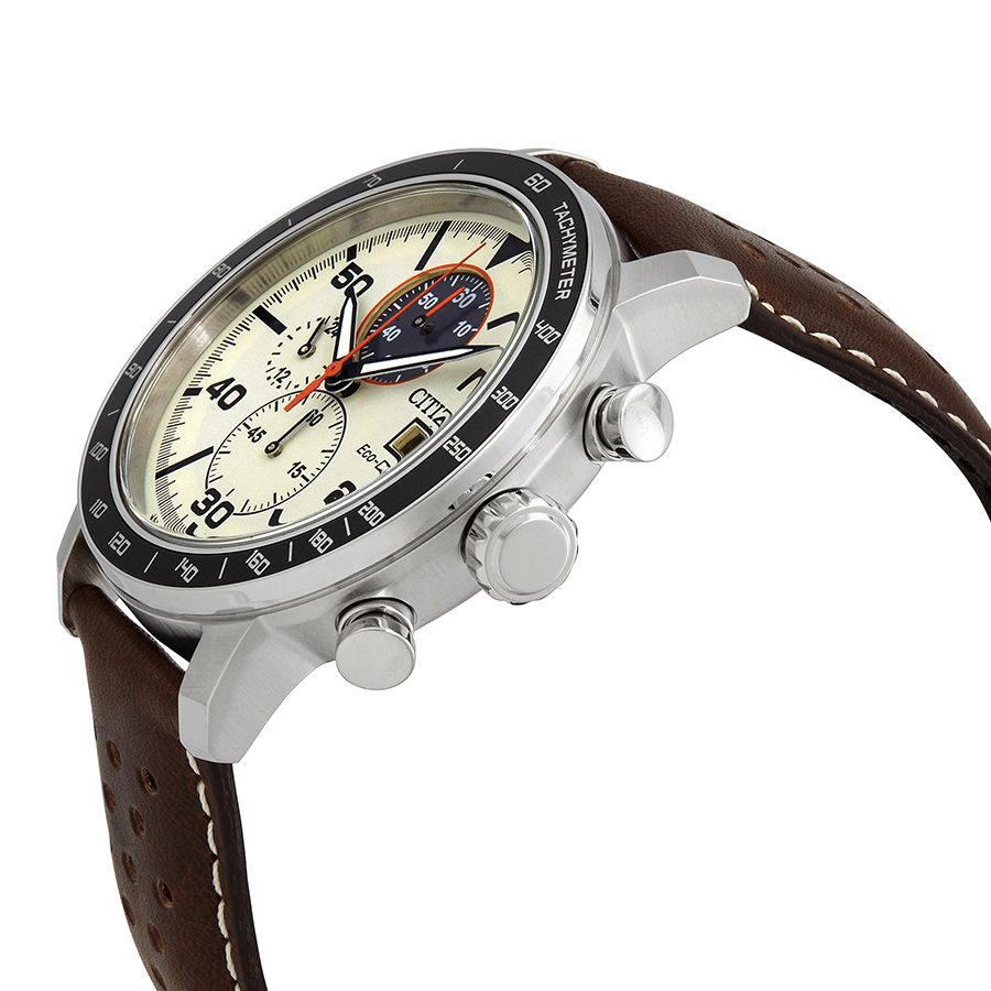 citizen brycen chronograph light brown dial men's watch ca0649 06x citizen brycen chronograph light brown dial men's watch ca0649 06x