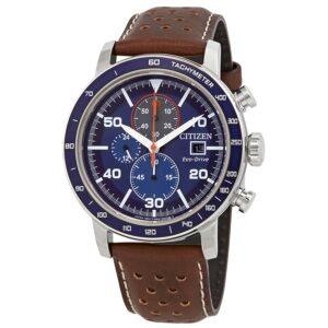 citizen brycen eco drive chronograph men's watch ca0648 09l